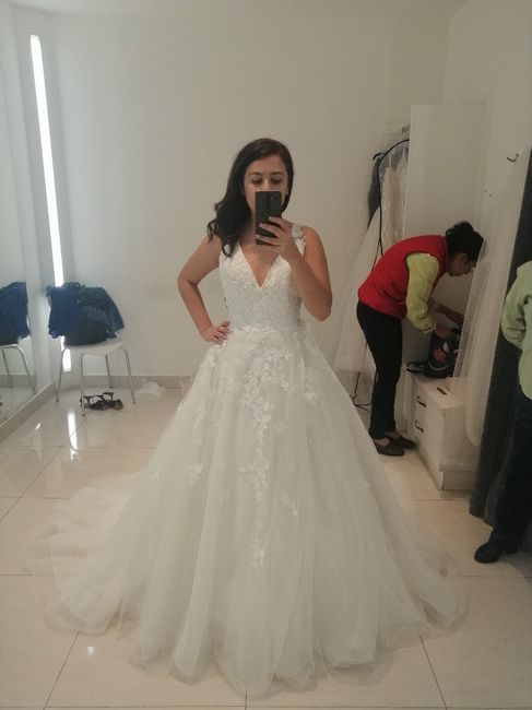 Cambio radical en mi vestido - 3
