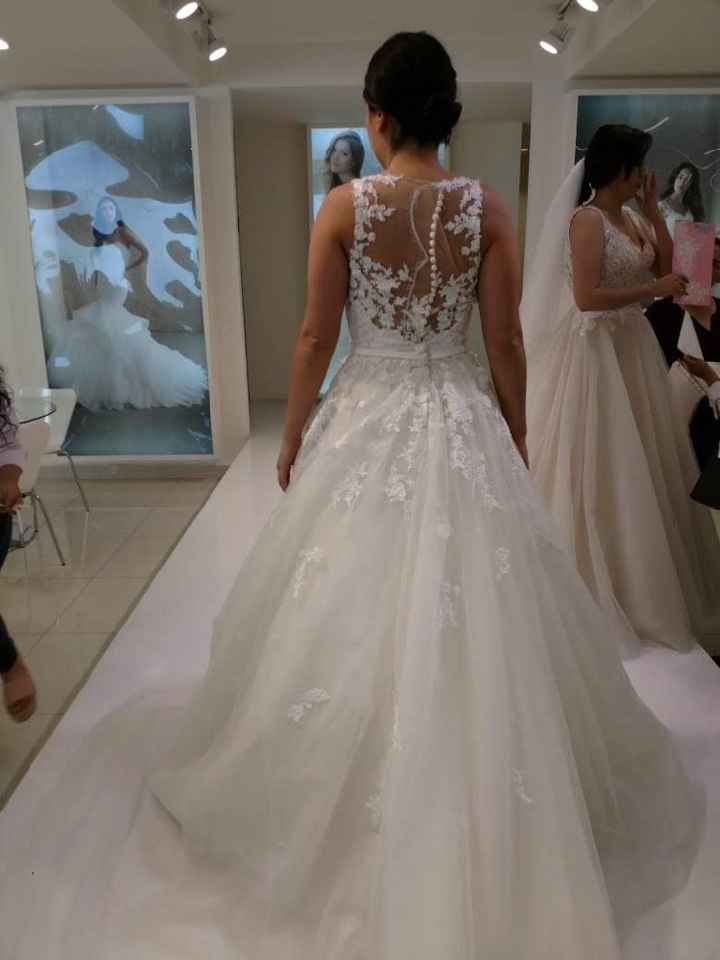 Cambio radical en mi vestido - 1