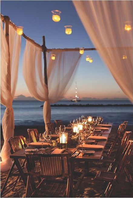  b o d a en la playa 💍 - 2