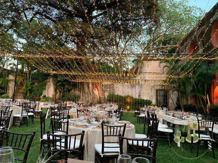 Banquetes vintage - 3