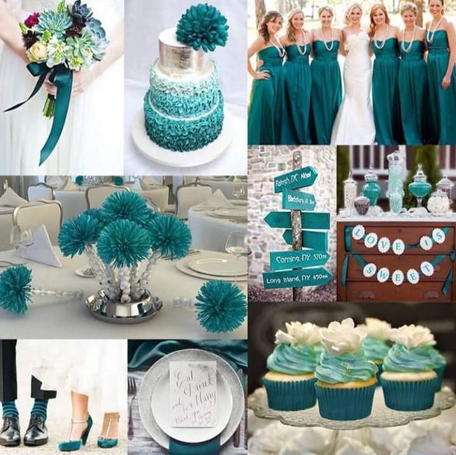 Que color será su boda chicas ? - 1