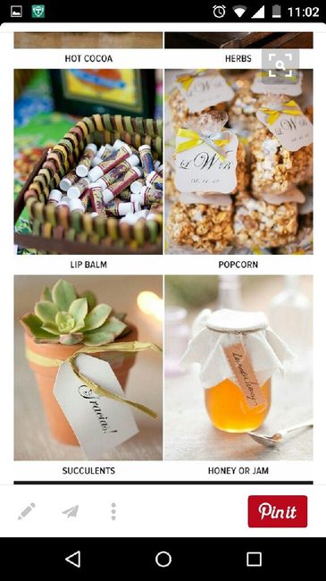 Cuales serian los mejores recuerdos para una boda? - 1