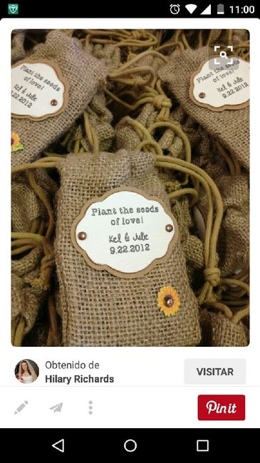 Cuales serian los mejores recuerdos para una boda? - 2