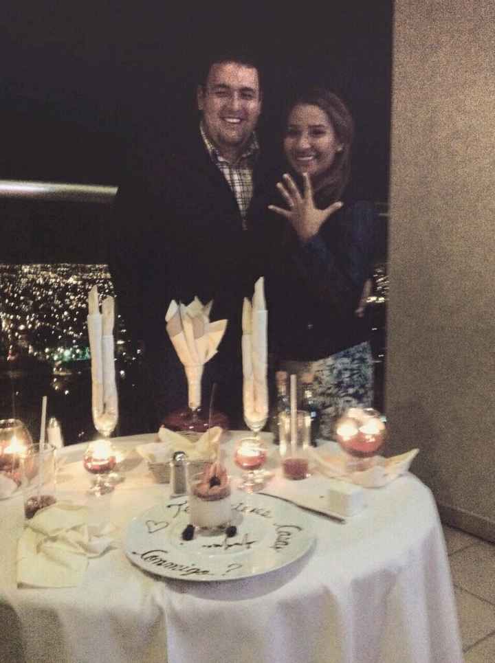 Cómo fue tu propuesta de matrimonio? - 1