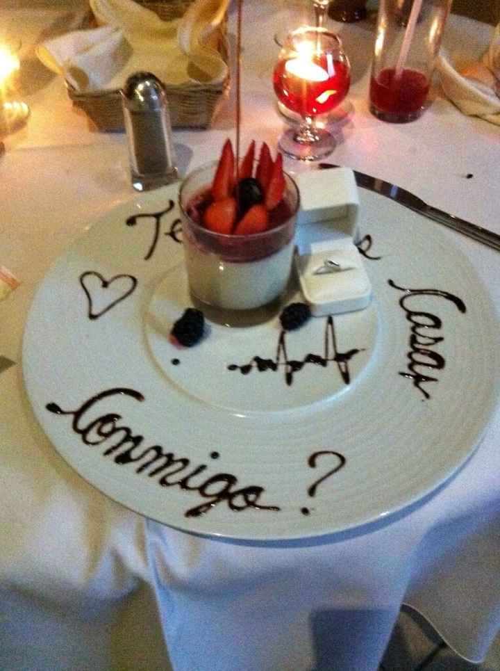 Cómo fue tu propuesta de matrimonio? - 2