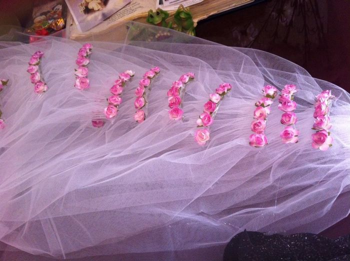 Velitos para el baile de la novia - 1