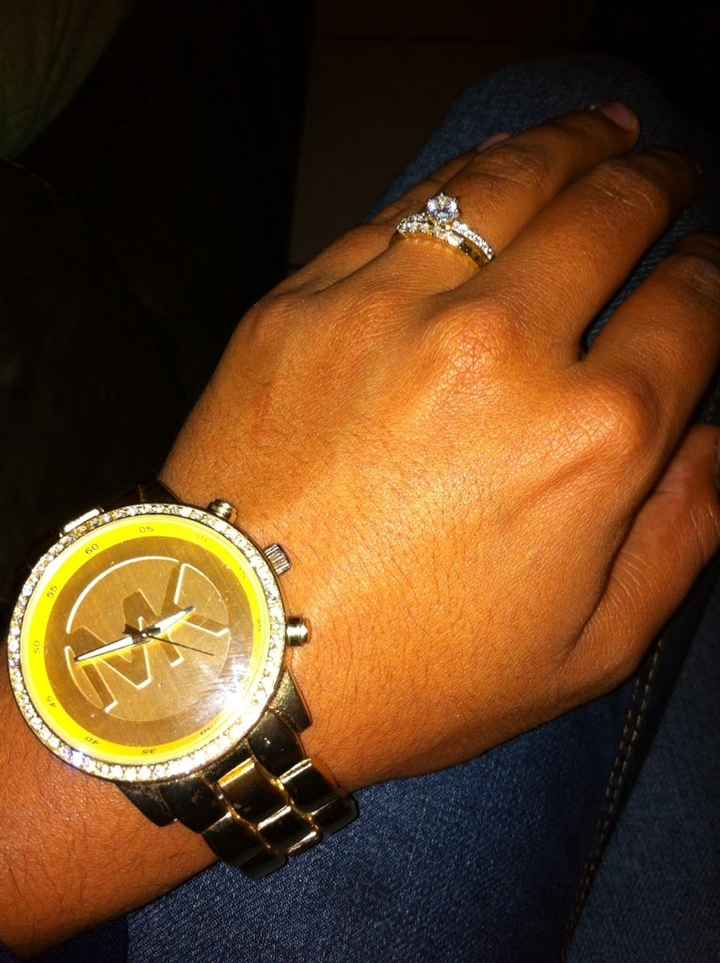 Y si me enseñas tu anillo? - 1