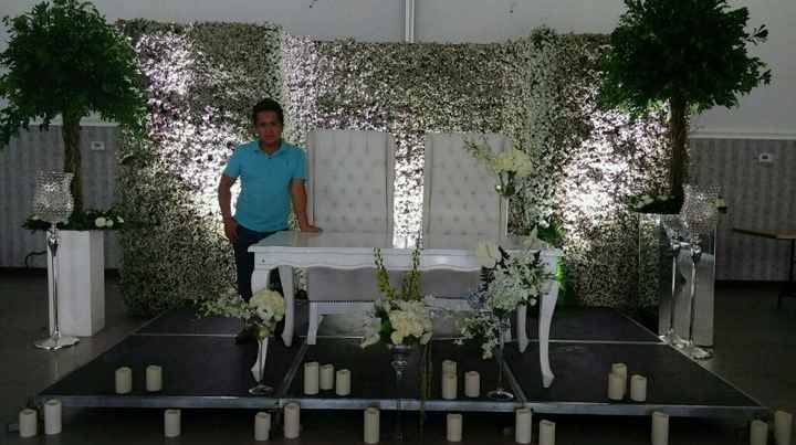 Mesa de honor ¿como? - 1