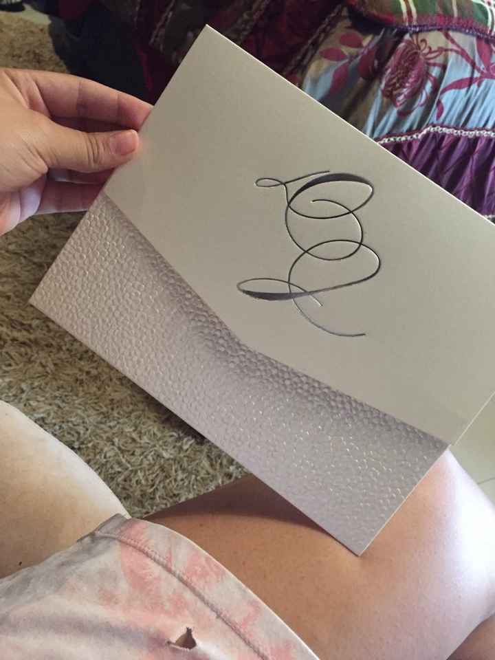 Invitaciones listas!! - 1