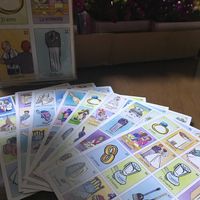 Loteria nupcial!? Juego para despedida - 1