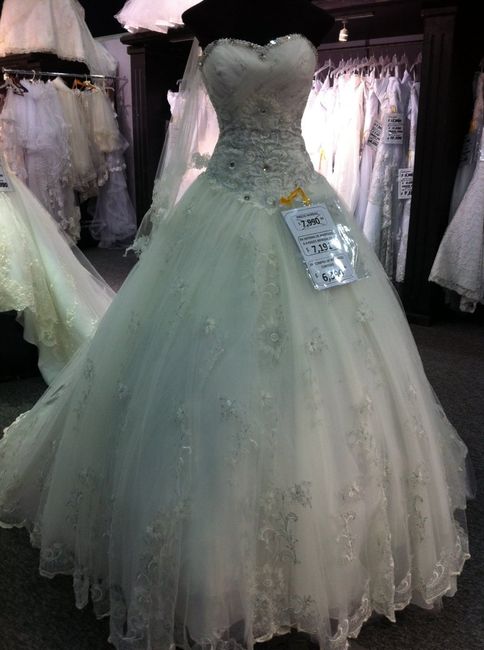 Sube la foto de tu vestido de novia! - 1