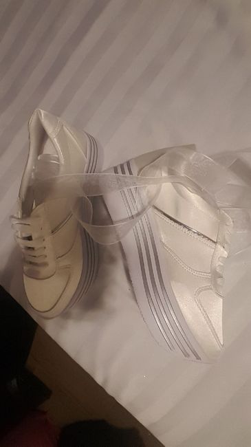 ¿Tenis para la boda? - 1