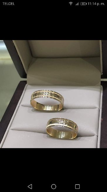 Precio razonable de argollas de matrimonio? 🤔 1