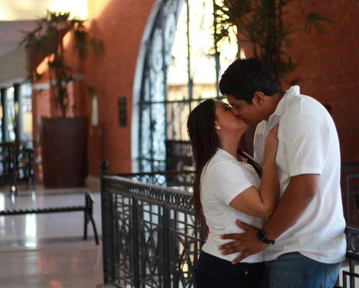 Sesión de pareja en el lugar donde vivo 1