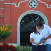 Sesión de pareja en el lugar donde vivo - 3