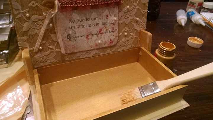 cajitas para madrinas