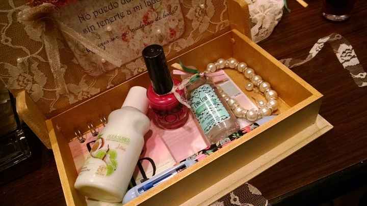 cajitas para madrinas