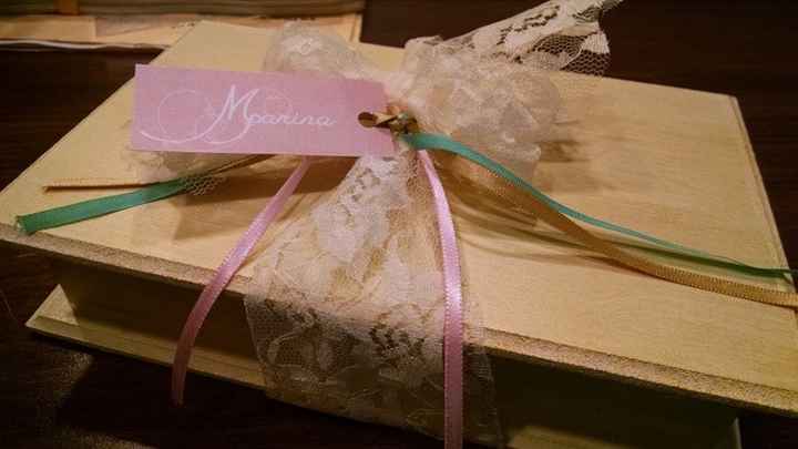 cajitas para madrinas