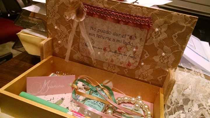 cajitas para madrinas