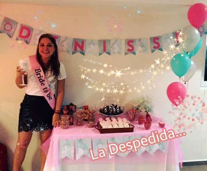 Mi despedida de soltera.... - 1