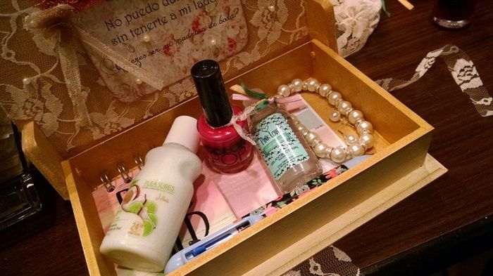 cajitas para madrinas