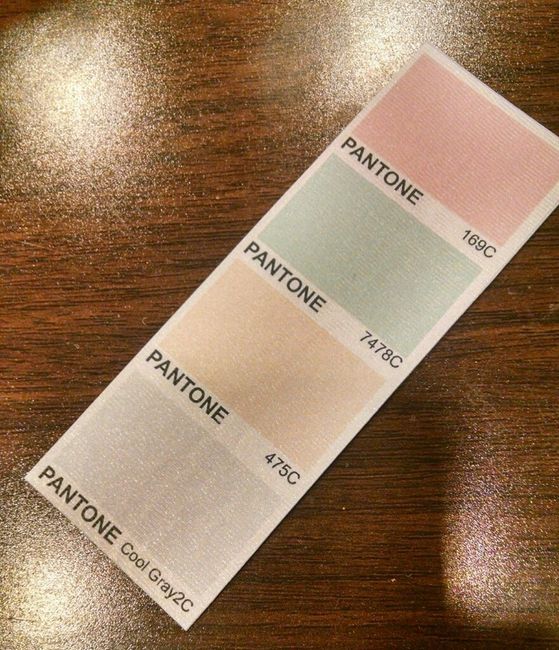 Que color será su boda chicas ? - 1