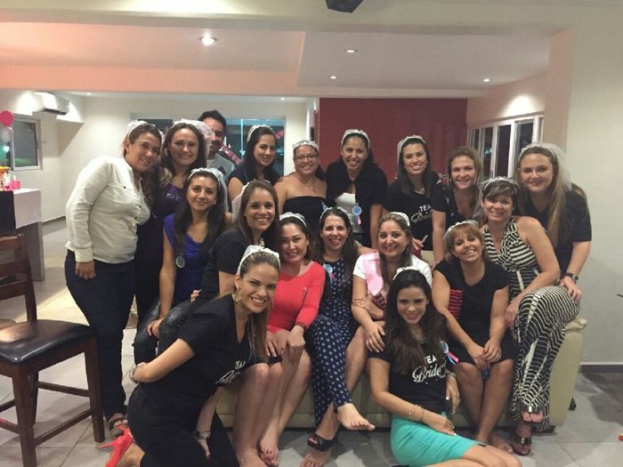 Mi despedida de soltera.... - 2