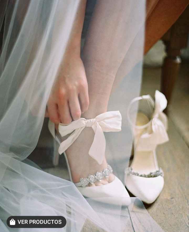 Los zapatos que usarás en tu gran día - 1