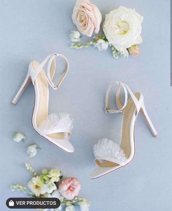 Los zapatos que usarás en tu gran día - 2