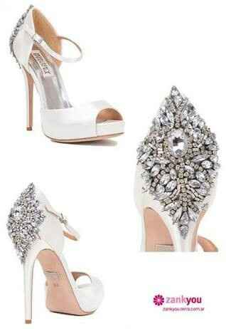 Zapatillas para el gran dia.. listos!!! - 1