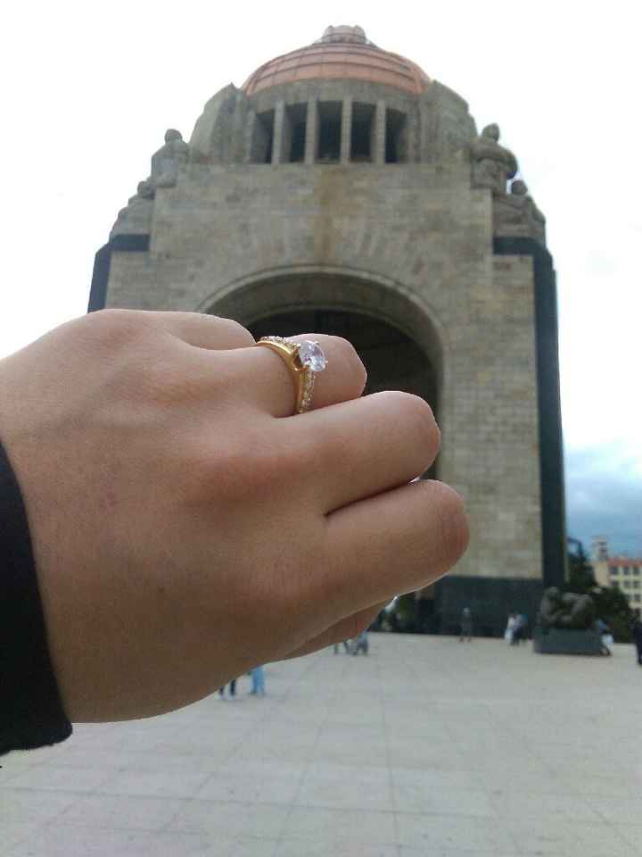 Enseñen sus anillos!! - 1