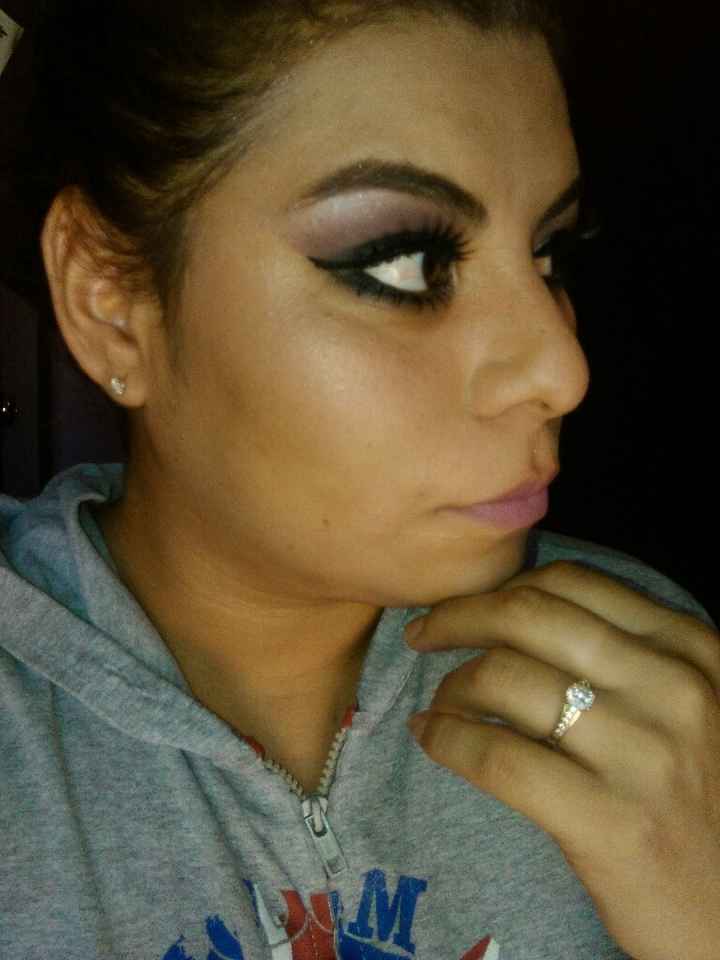 Podrá ser este mi maquillaje?? - 1