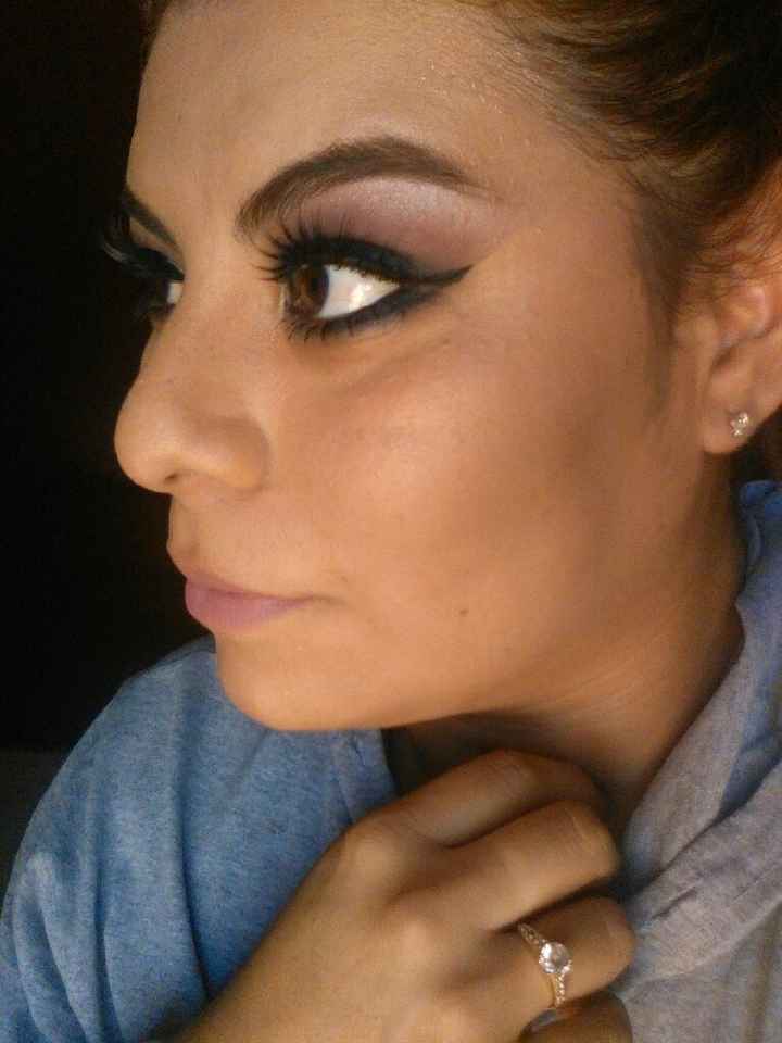 Podrá ser este mi maquillaje?? - 3