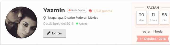 q nervios!! ya falta un mes.