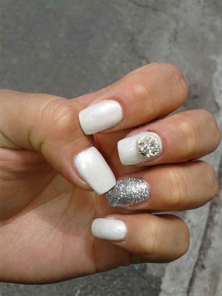Con ustedes mis uñas para mañana!!! - 2