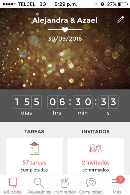 Estoy a 100 días de mi gran día b!   v&d  6-8-16 - 1