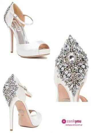 Zapatillas para el gran dia.. listos!!! - 1