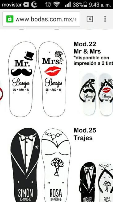 Recuerditos para tus invitados! - 1