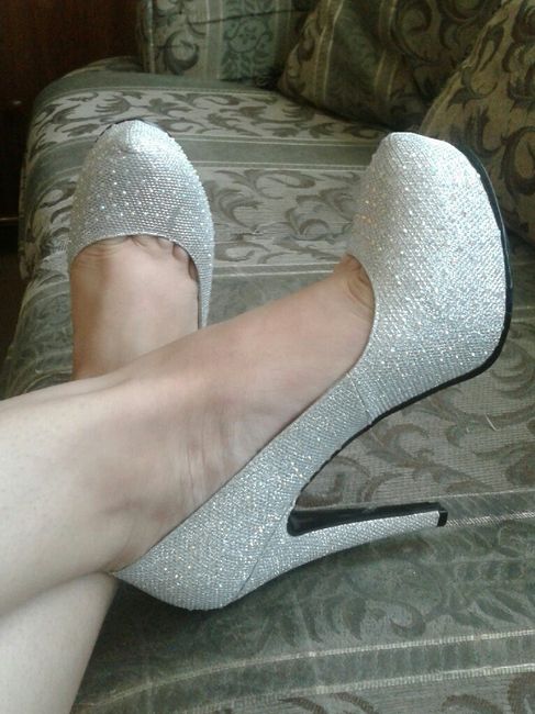 Porfin mis zapatillas? - 1