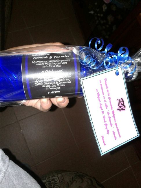 ¿Cuánto pagaste por tus invitaciones? - 1