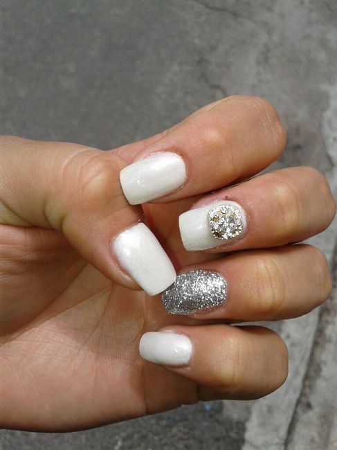 Con ustedes mis uñas para mañana!!! - 2