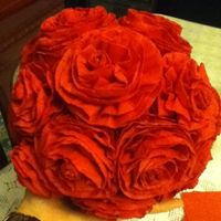 adornos de mesa DIY boda civil