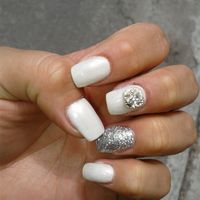 Con ustedes mis uñas para mañana!!! - 2