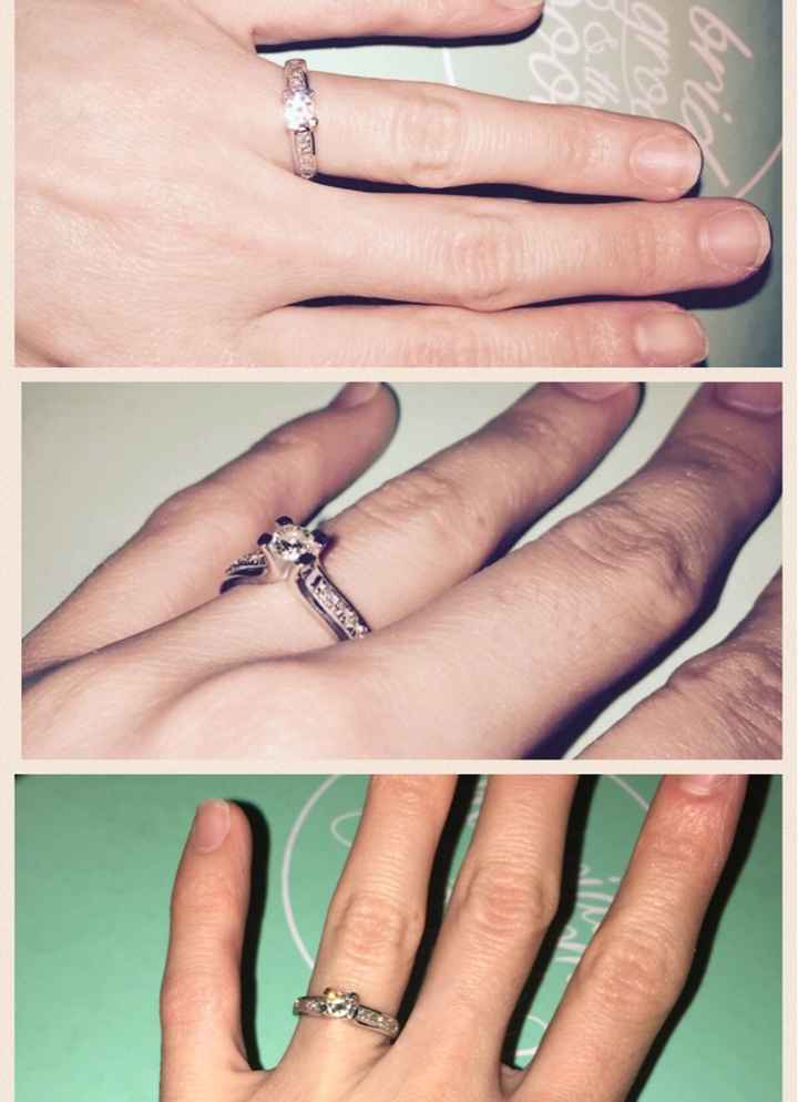 ¡Presuman sus bellos anillos! - 1