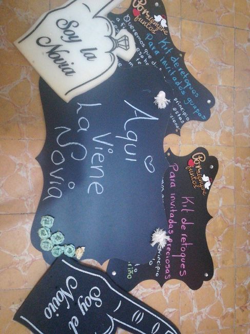  Vendo kit de boda - 1