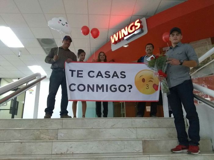 ¿Dónde fue tu pedida? - 1