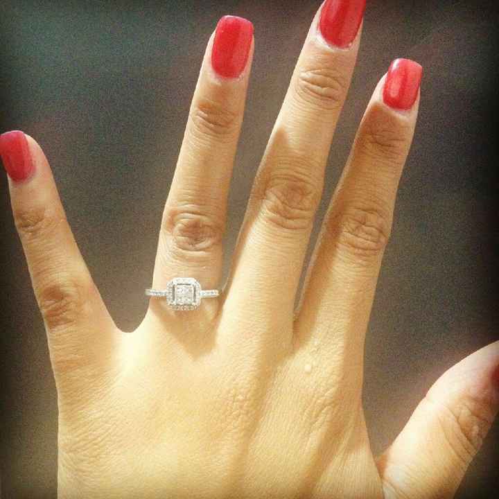 Presuman su anillo de compromiso!!! - 1