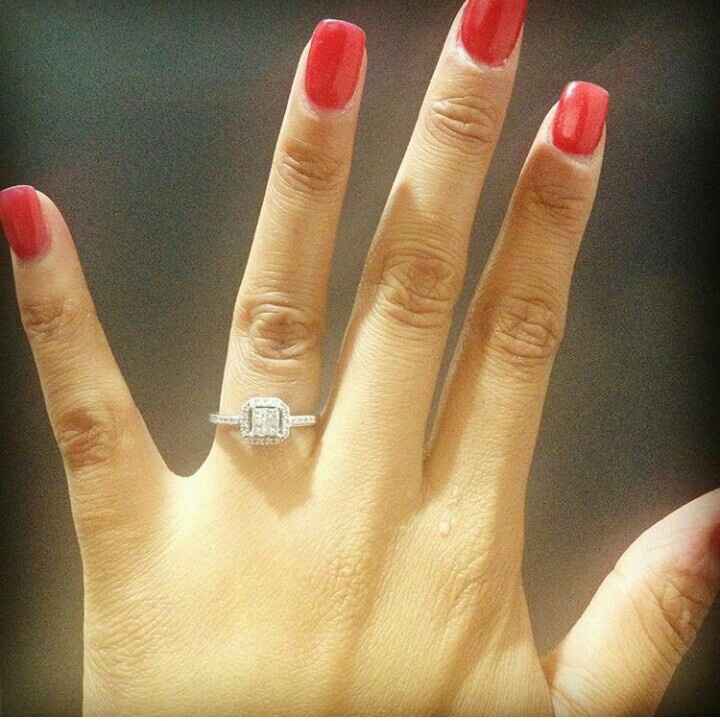A presumir anillo! - 1