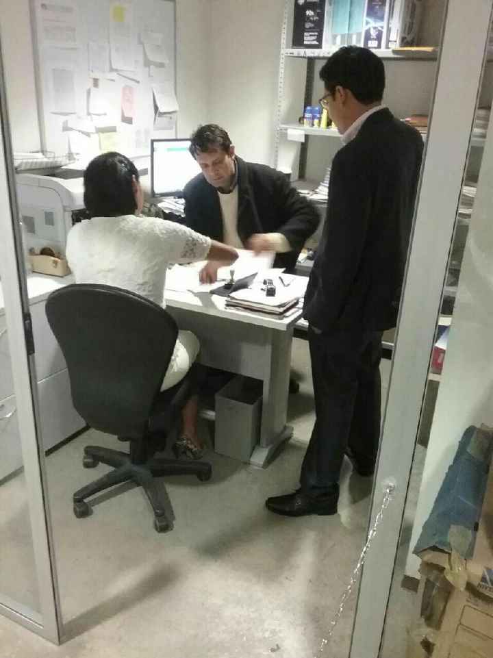 Boda civil - 3