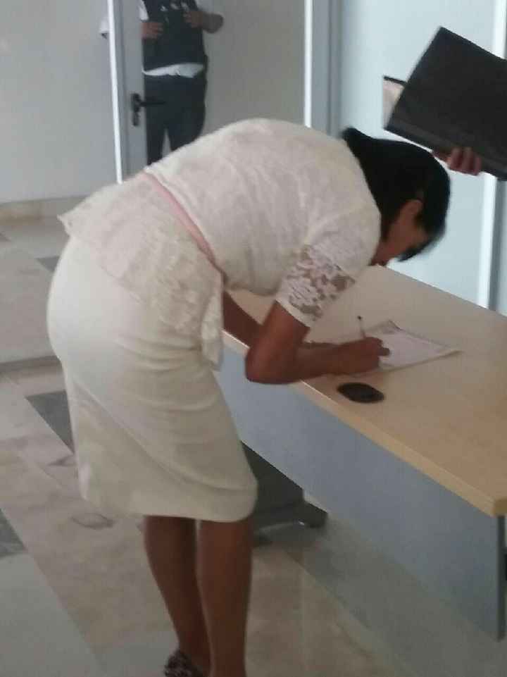 Boda civil - 4